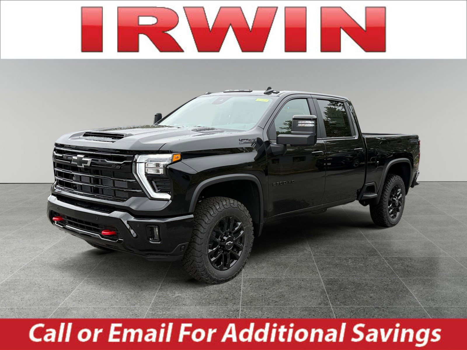 New 2026 Chevrolet Silverado 2500 LT w/ Trail Boss Package image 1