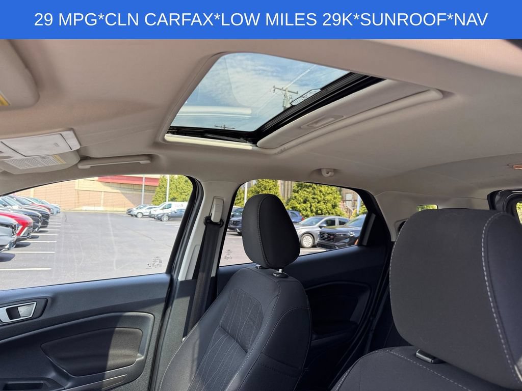 Used 2021 Ford EcoSport SE w/ SE Convenience Package FWD image 14