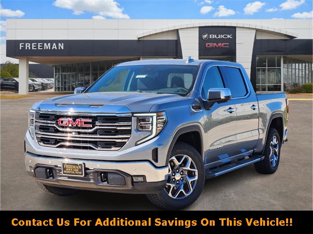 New 2026 GMC Sierra 1500 SLT w/ SLT Premium Plus Package