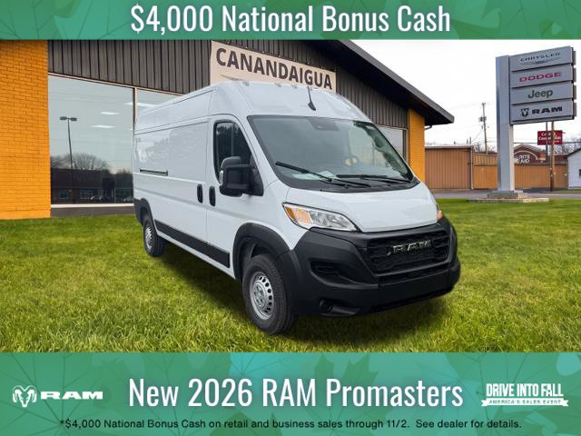 New 2026 RAM ProMaster 3500 FWD 360° Tour