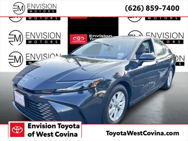 Certified 2025 Toyota Camry LE