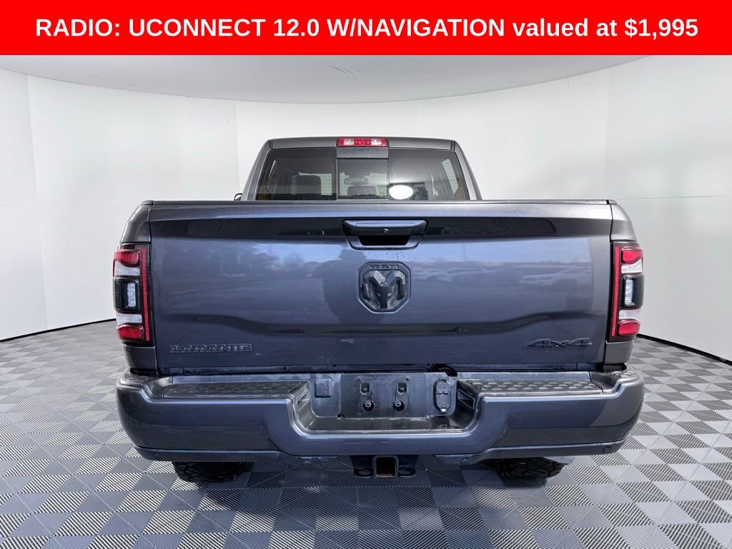 Used 2021 RAM 2500 Laramie w/ Night Edition image 4