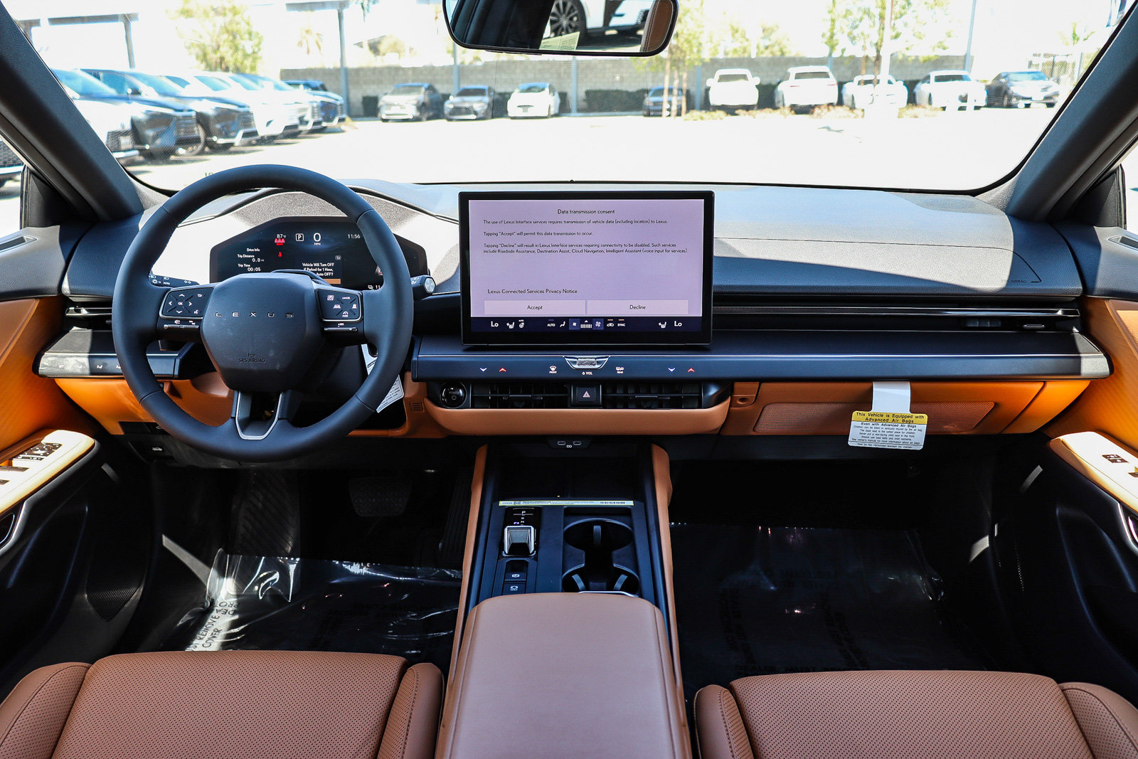 New 2026 Lexus ES 350e w/ Convenience Package FWD image 16