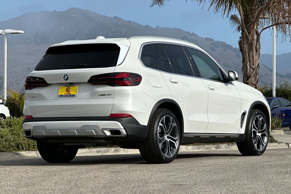 New 2026 BMW X5 xDrive40i w/ Climate Comfort Package video 3