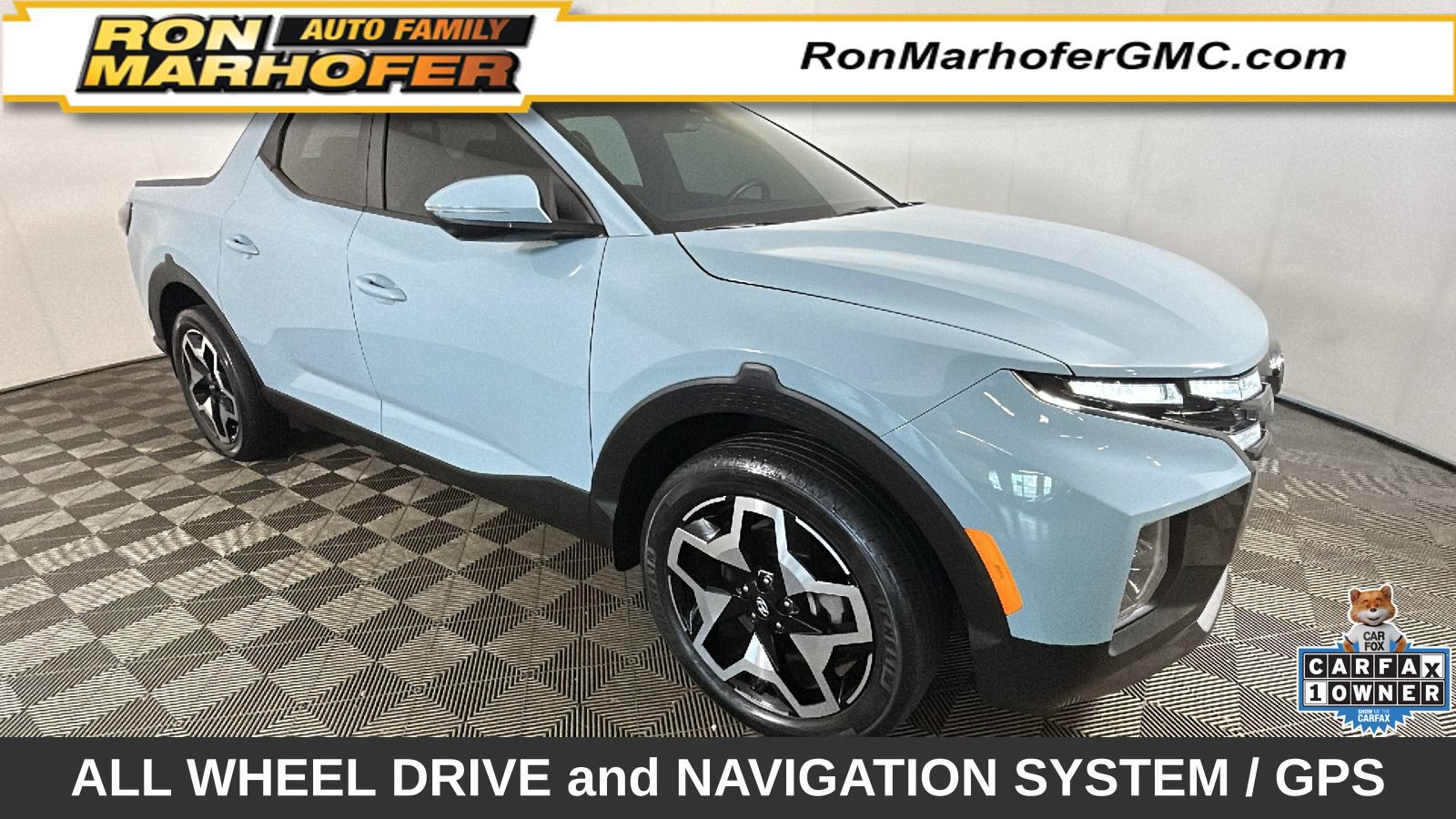 Used 2022 Hyundai Santa Cruz Limited