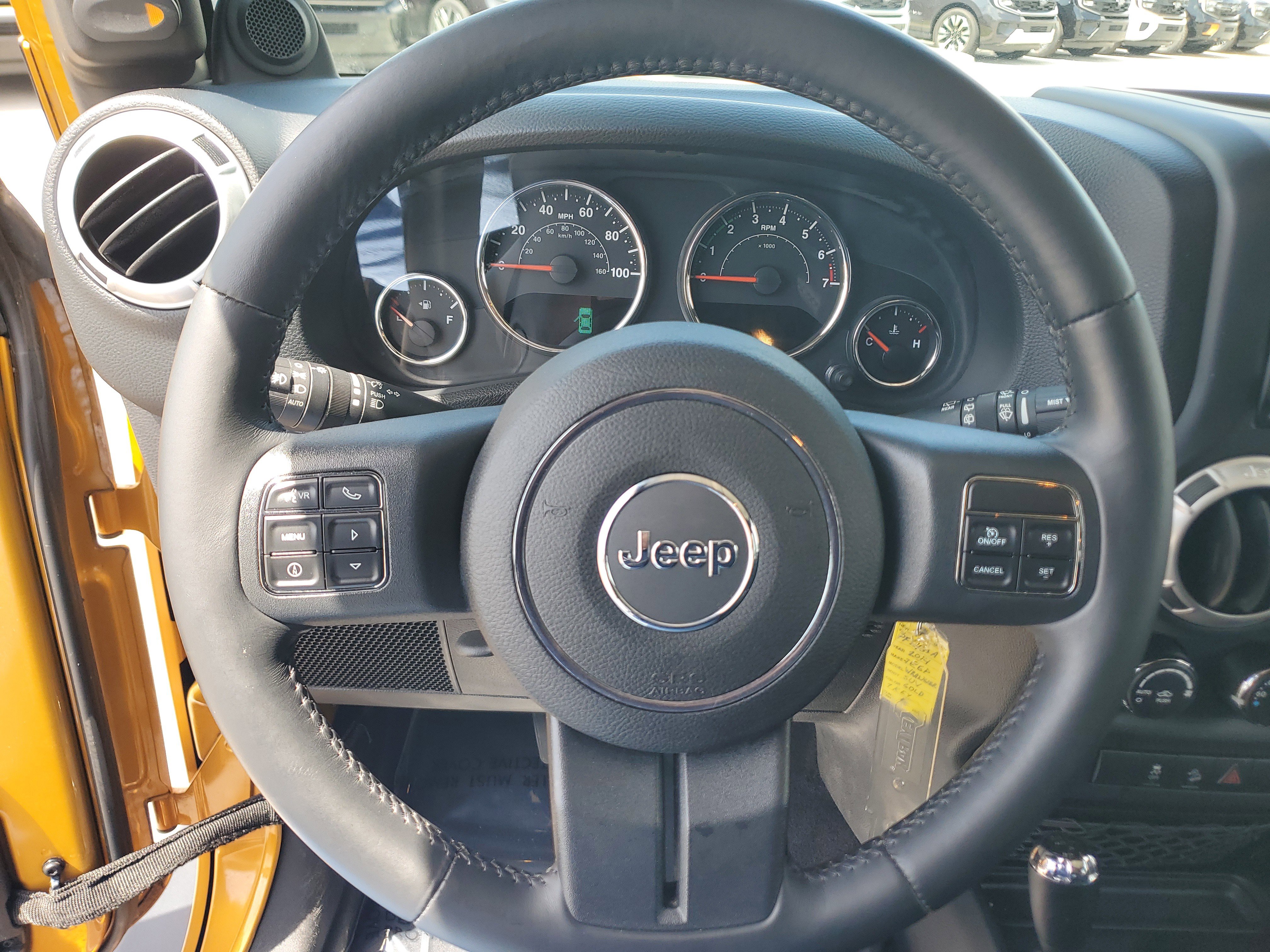 Used 2014 Jeep Wrangler Unlimited Sahara w/ Connectivity Group image 25