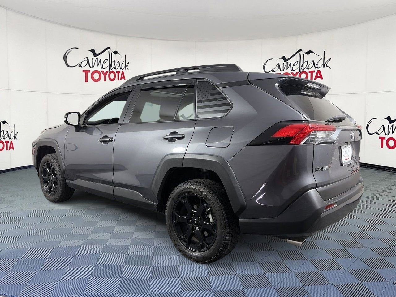 Used 2021 Toyota RAV4 TRD Off-Road w/ TRD Off-Road Weather Package AWD/4WD image 5