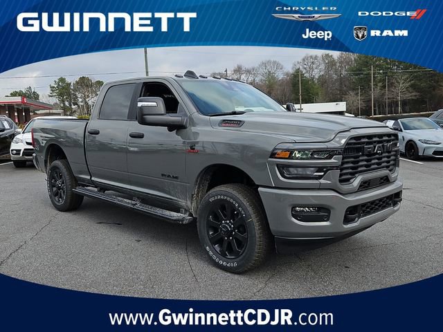 New 2026 RAM 2500 Big Horn AWD/4WD video 1