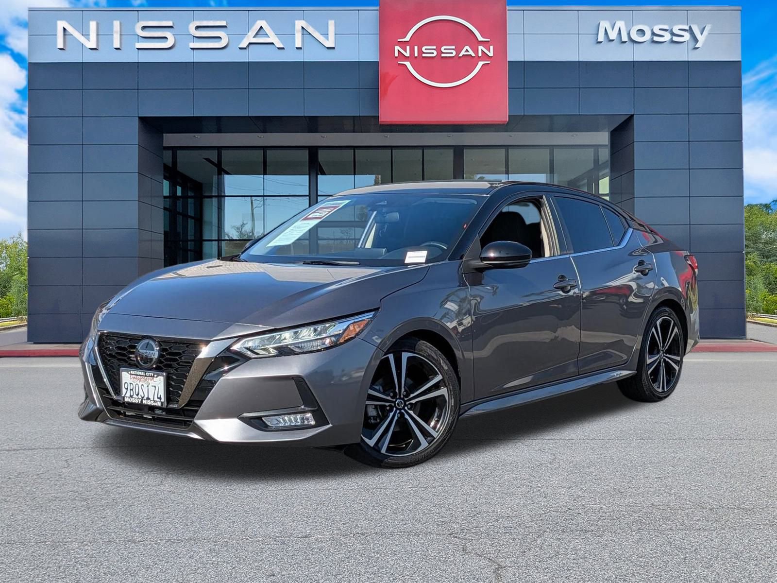 Certified 2022 Nissan Sentra SR