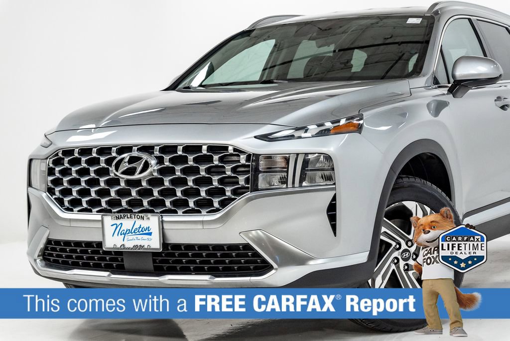 Used 2022 Hyundai Santa Fe SEL AWD/4WD image 2
