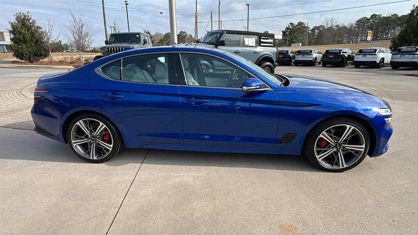 Used 2024 Genesis G70 3.3T Advanced w/ Sport Prestige Package image 7