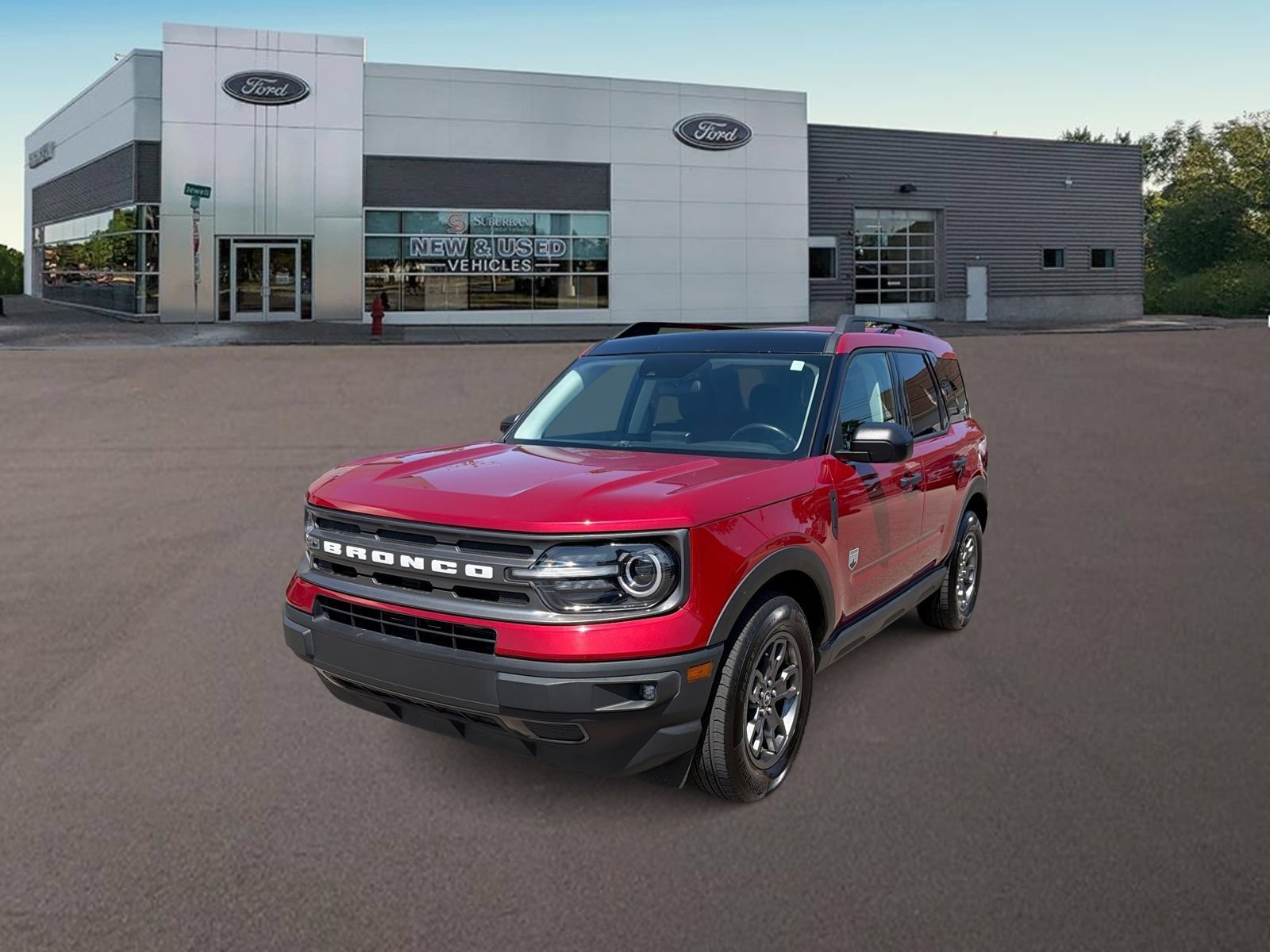 Used 2021 Ford Bronco Sport Big Bend w/ Big Bend Package AWD/4WD image 4