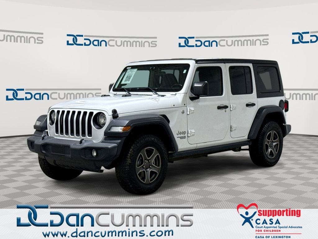 Used 2018 Jeep Wrangler Unlimited Sport S image 1