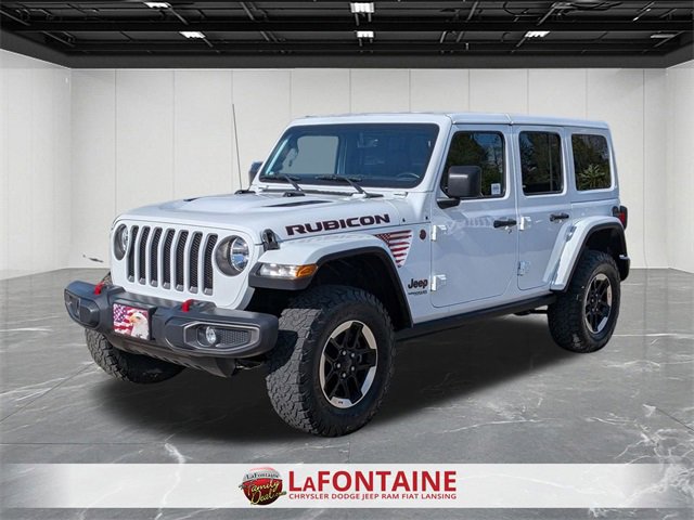 Certified 2021 Jeep Wrangler Unlimited Rubicon