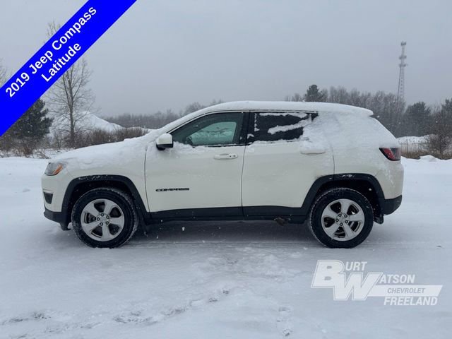 Used 2019 Jeep Compass Latitude w/ Cold Weather Group image 3