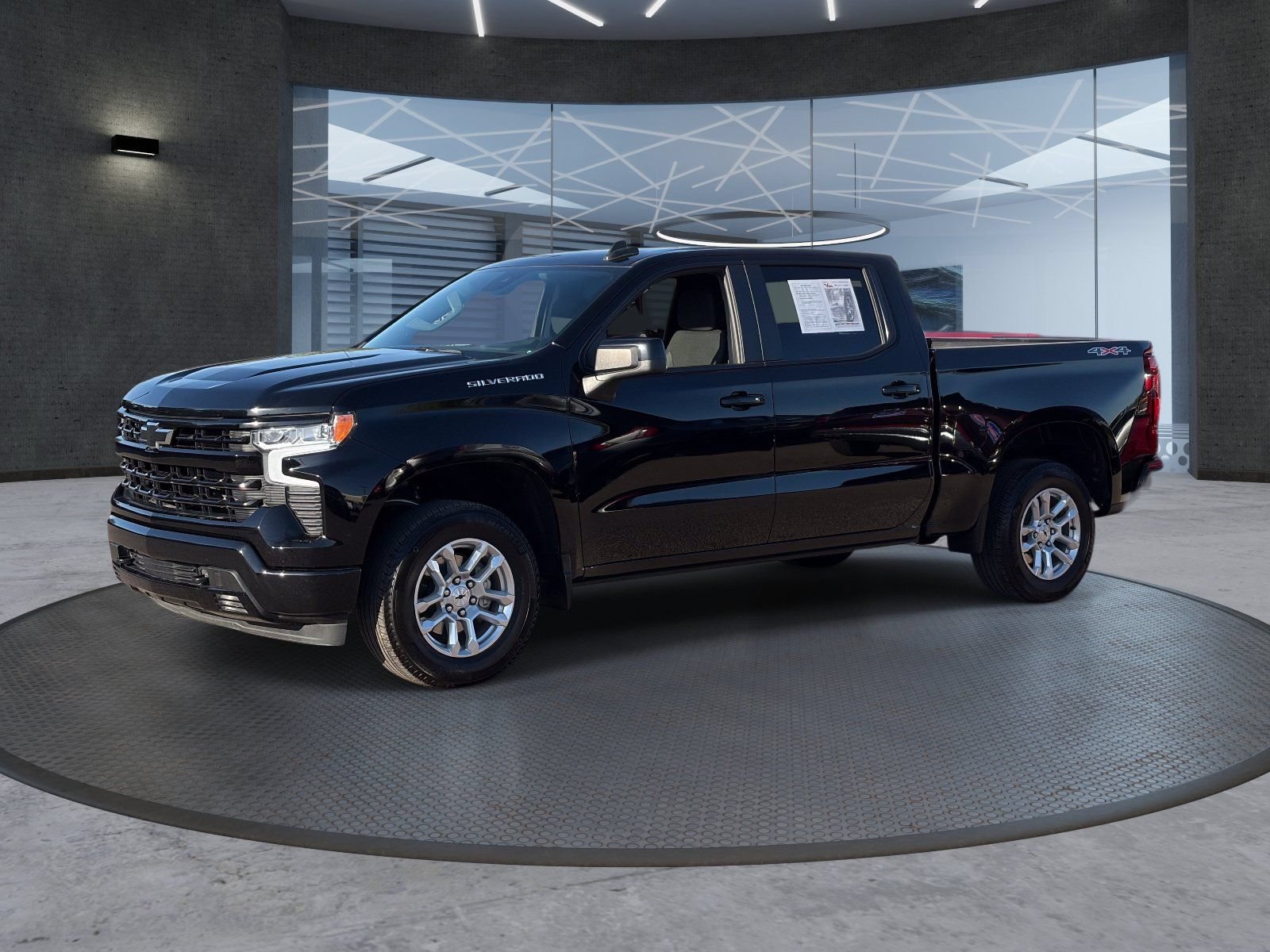 Certified 2025 Chevrolet Silverado 1500 RST AWD/4WD image 2