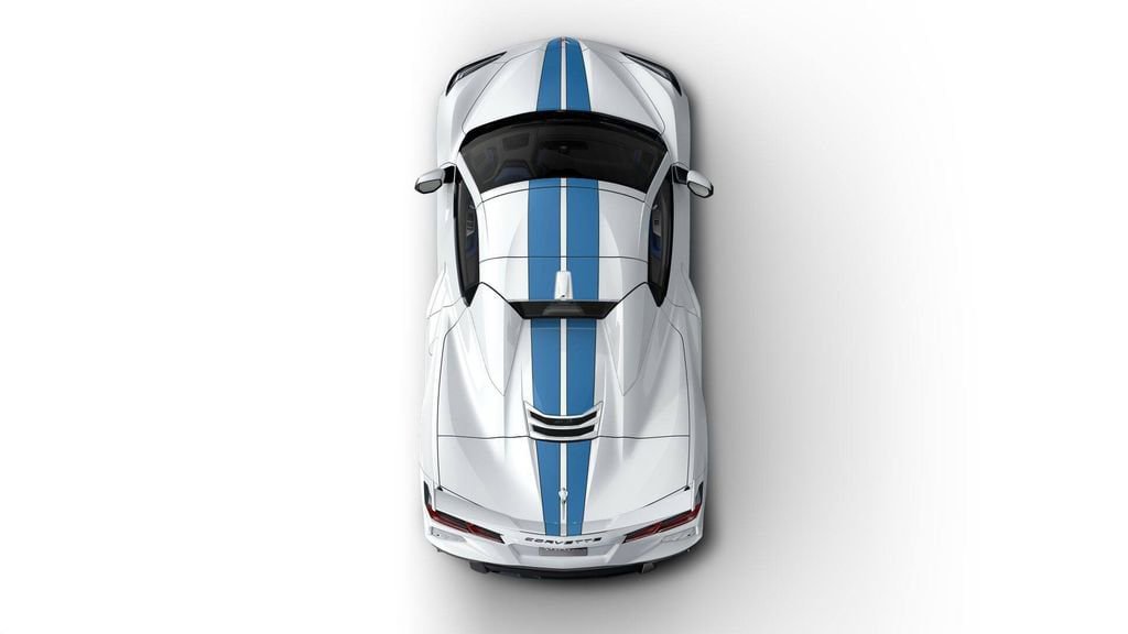 New 2026 Chevrolet Corvette Stingray Premium Conv w/ Z51 Performance Package RWD image 17