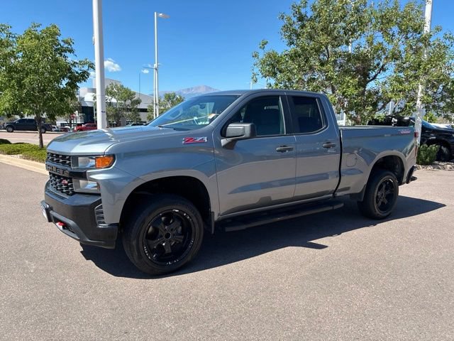 Used 2019 Chevrolet Silverado 1500 Custom Trail Boss w/ Custom Convenience Package AWD/4WD image 3