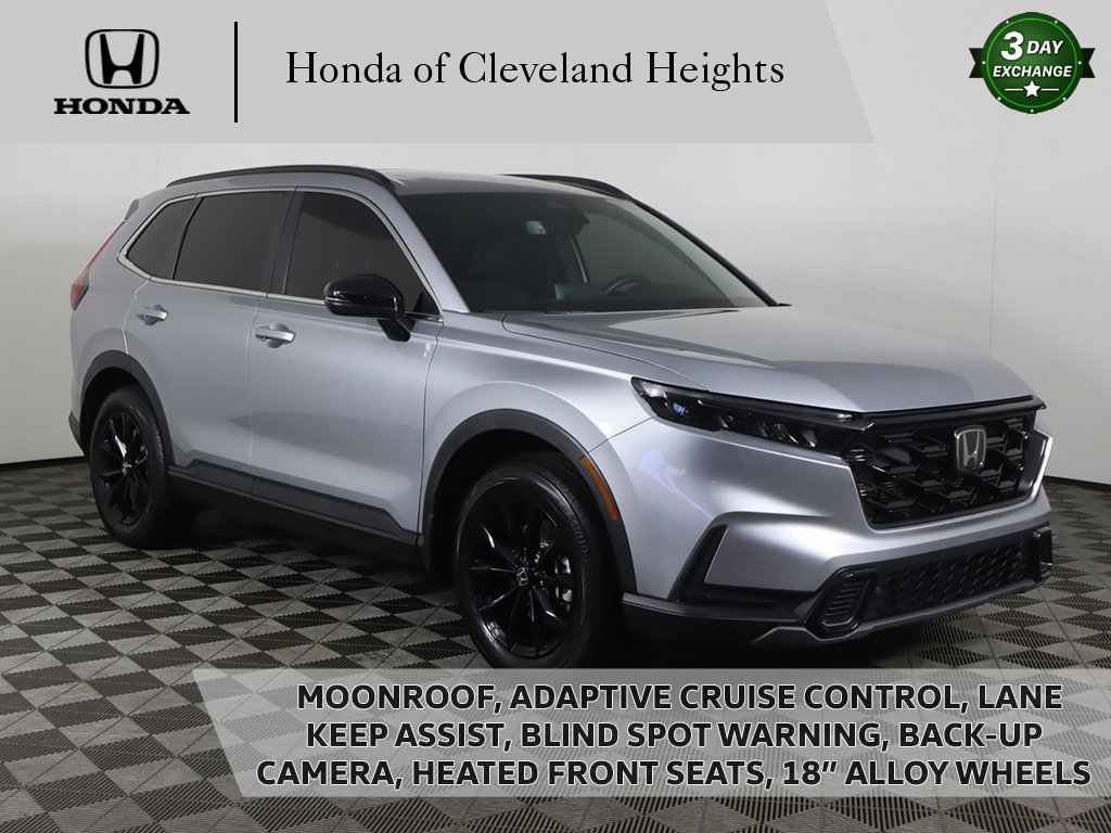 Used 2024 Honda CR-V Sport-L