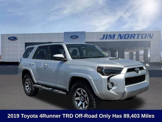 Used 2019 Toyota 4Runner TRD Off-Road