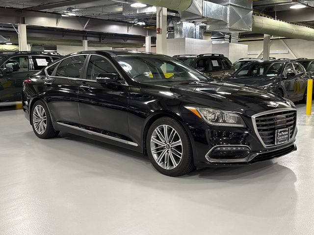 Used 2018 Genesis G80 3.8 w/ Option Group 02 RWD image 1
