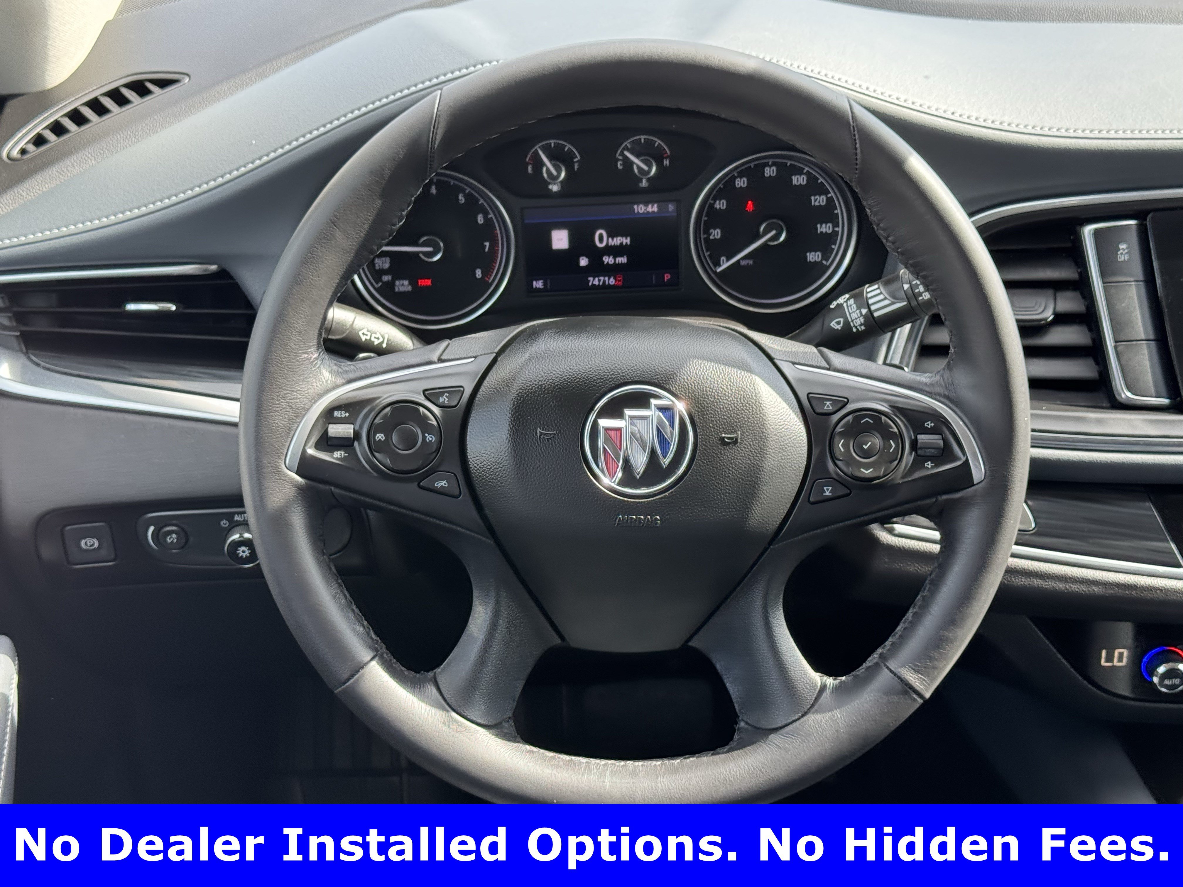 Used 2021 Buick Enclave Essence w/ Sound and Sites Package FWD image 11