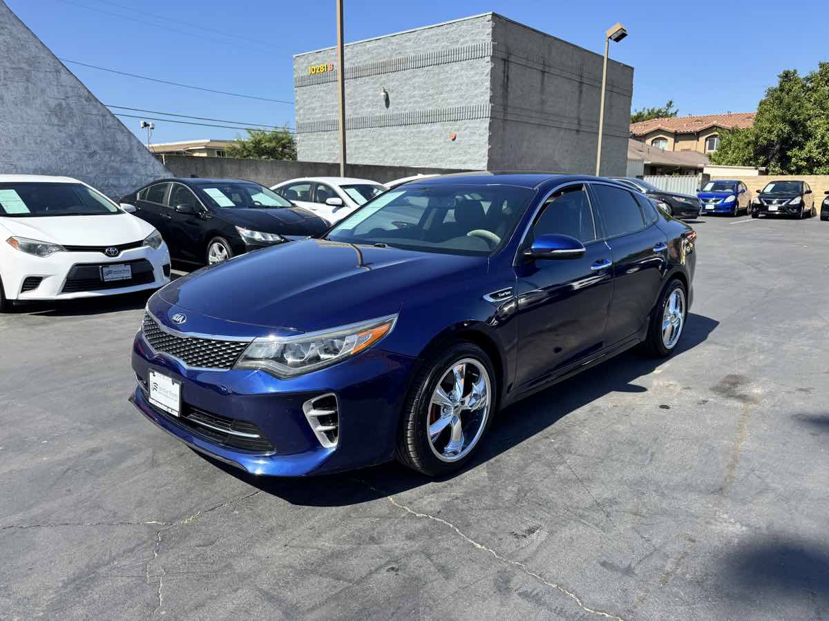 Used 2017 Kia Optima SX FWD image 13