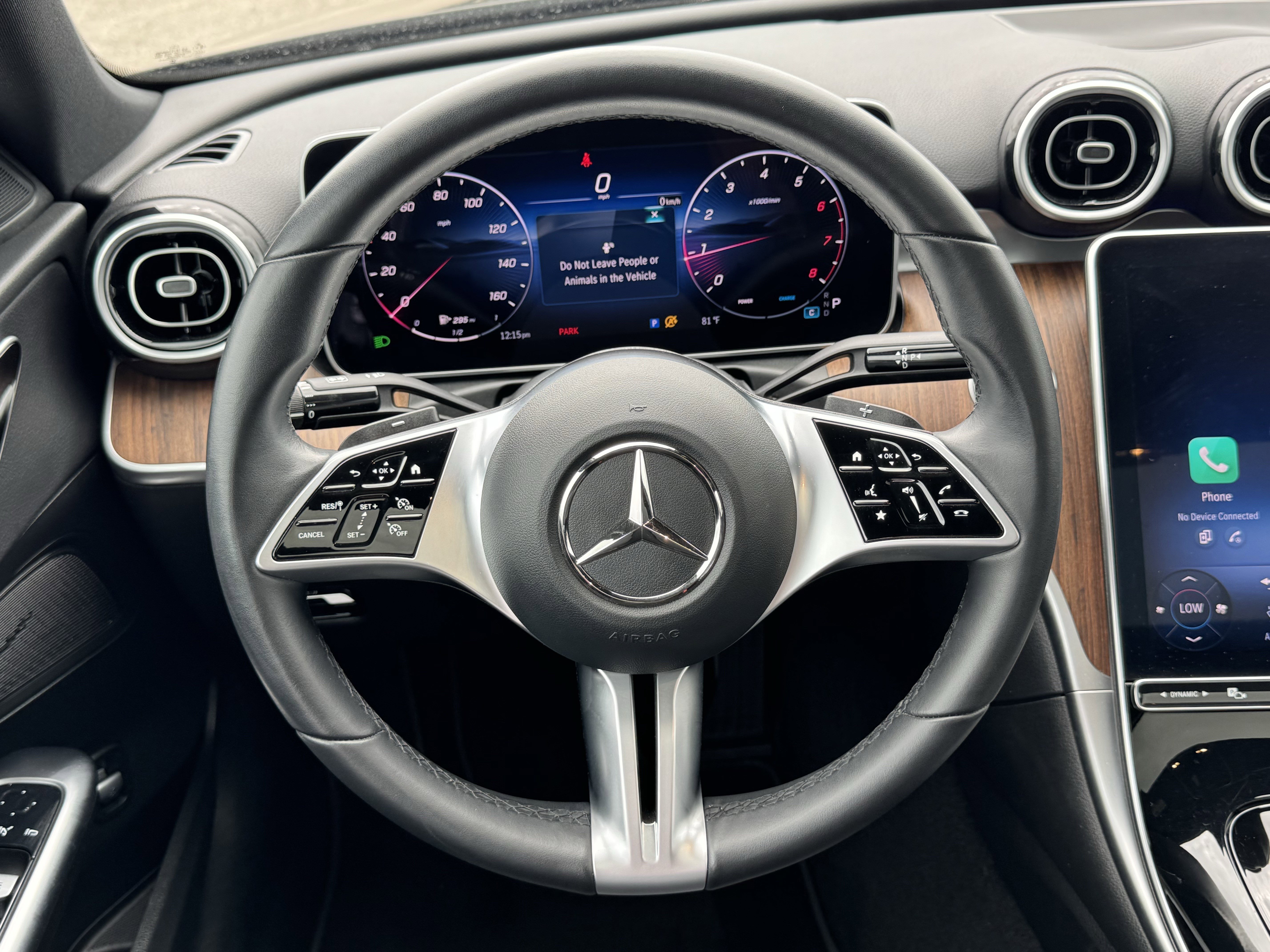 Used 2025 Mercedes-Benz C 300 4MATIC Sedan image 16