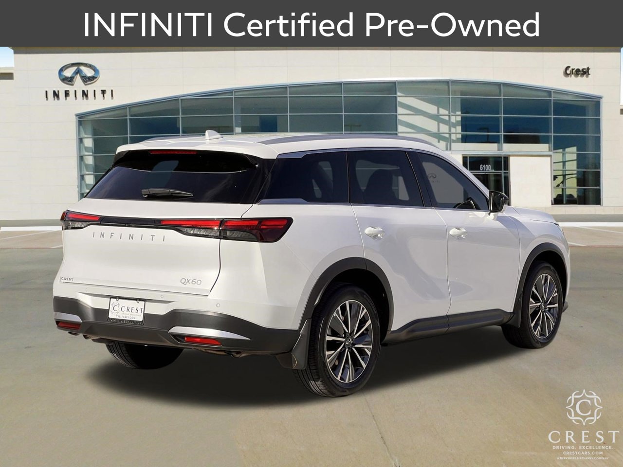 Certified 2027 INFINITI QX60 Luxe w/ Cargo Package FWD image 3
