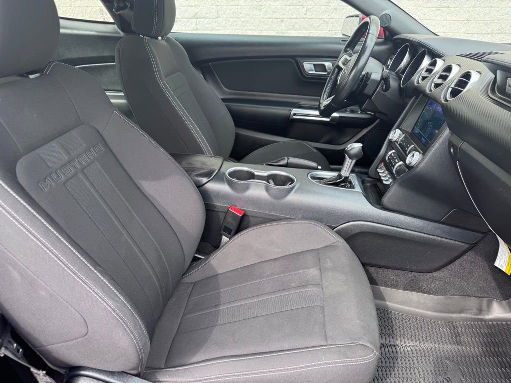 Certified 2021 Ford Mustang EcoBoost w/ Equipment Group 101A image 17