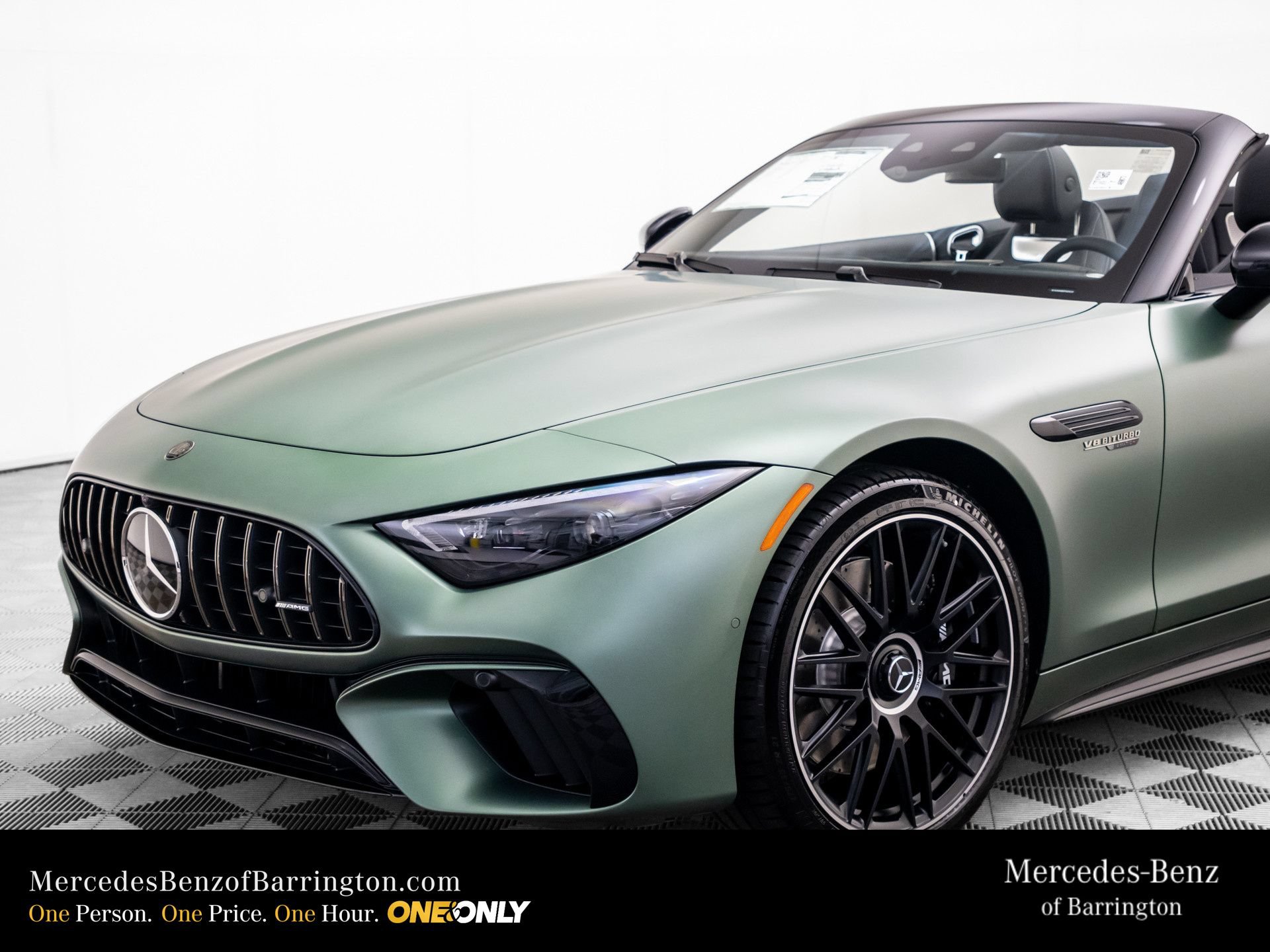 New 2026 Mercedes-Benz SL 55 AMG 4MATIC image 40