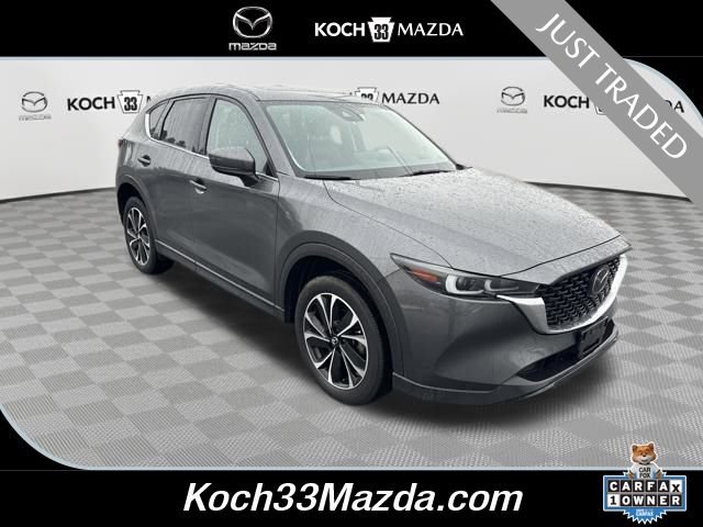 Used 2023 MAZDA CX-5 AWD 2.5 S w/ Premium Plus Pkg image 1