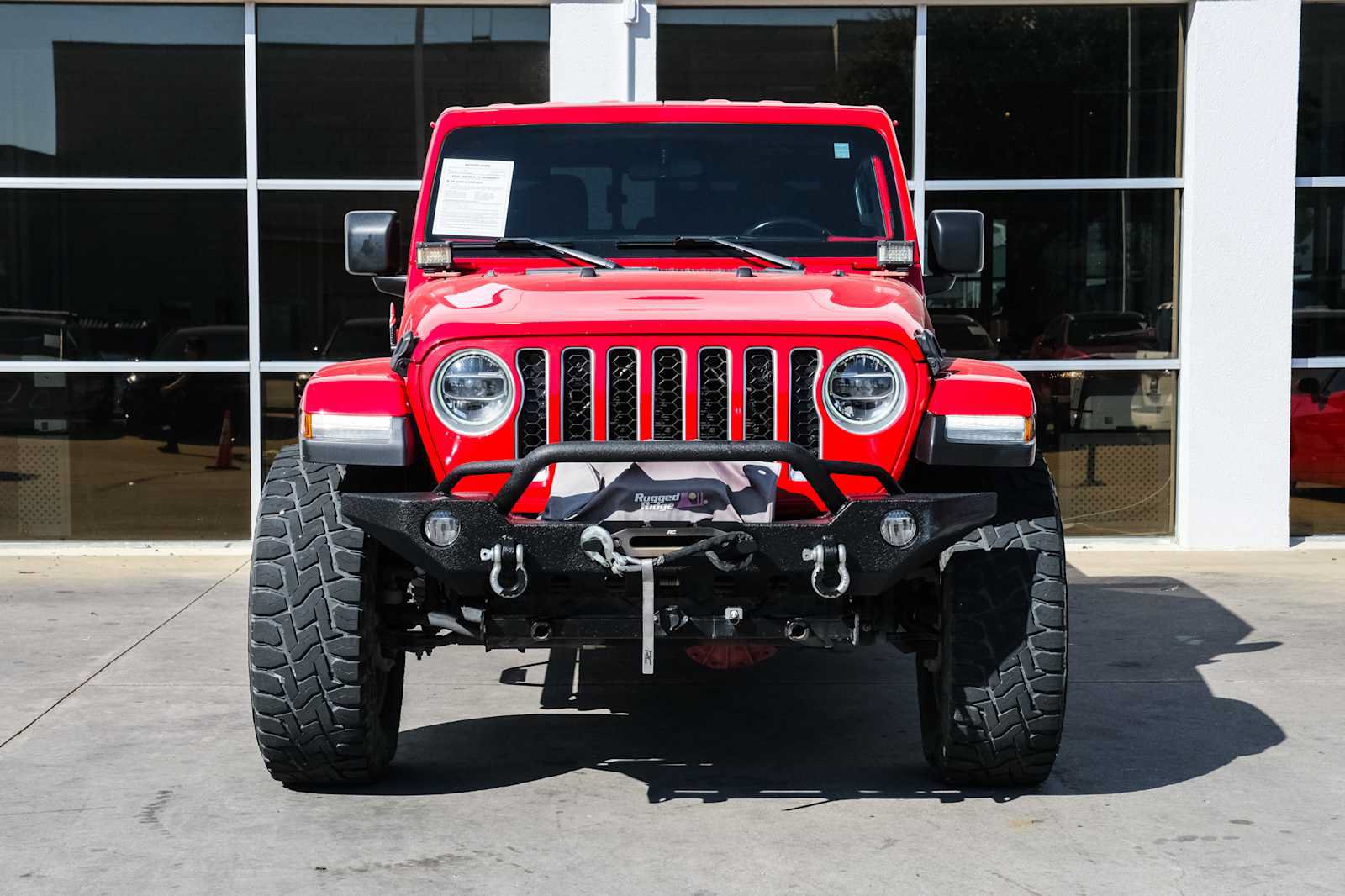 Used 2020 Jeep Gladiator Overland w/ LED Lighting Group AWD/4WD image 2