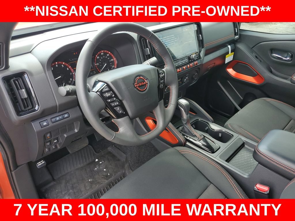 Certified 2025 Nissan Frontier PRO-4X w/ Interior Protection Package AWD/4WD image 19