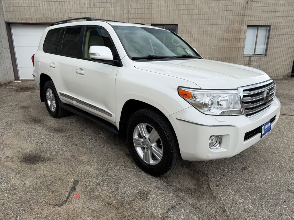 Used 2014 Toyota Land Cruiser AWD/4WD image 9