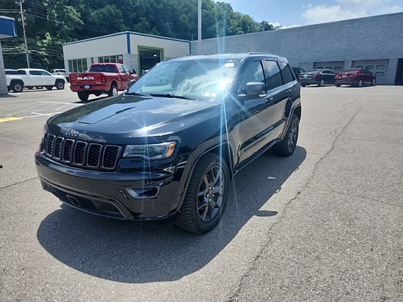 Used 2021 Jeep Grand Cherokee Limited w/ Quick Order Package 28K 80th AWD/4WD video 3