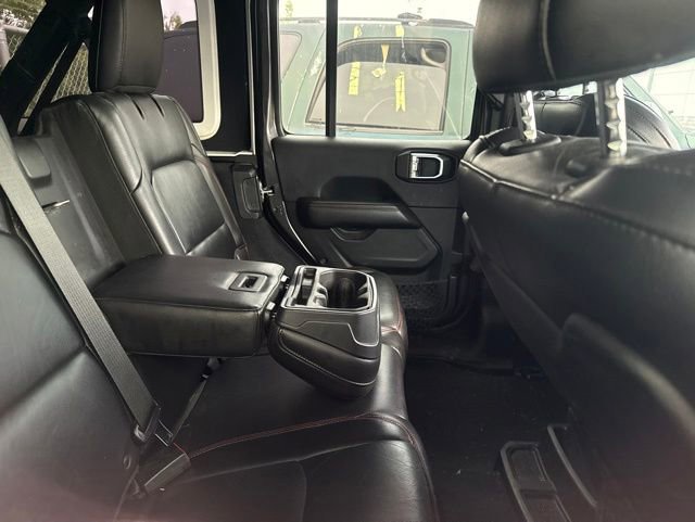 Used 2018 Jeep Wrangler Unlimited Rubicon AWD/4WD image 5