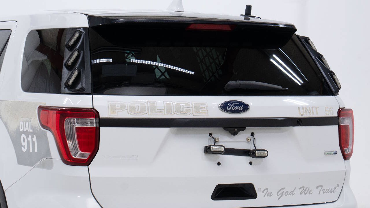 Used 2017 Ford Explorer 4WD Police Interceptor image 16