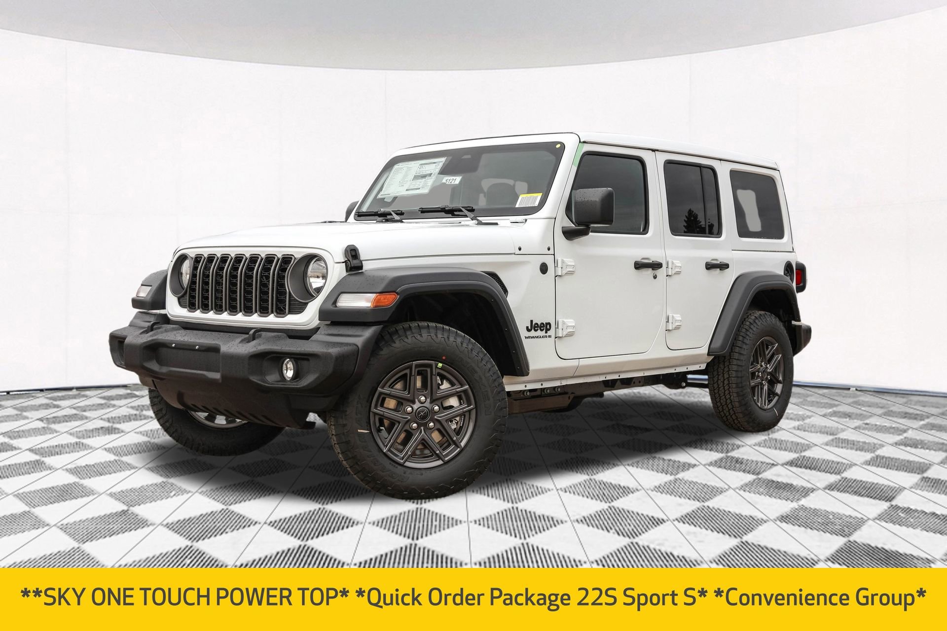 New 2026 Jeep Wrangler Sport S image 2