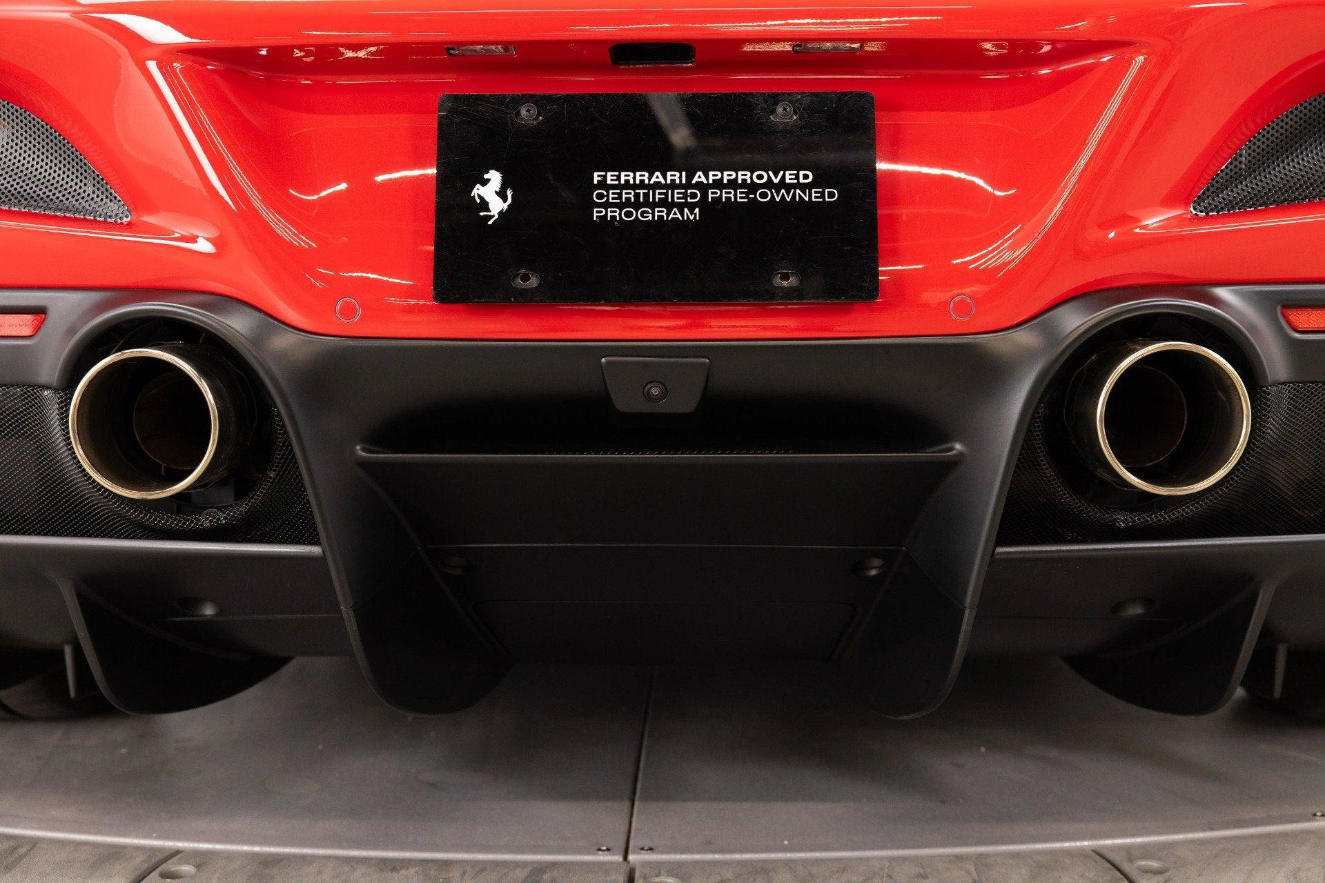 Certified 2021 Ferrari F8 Tributo RWD image 52