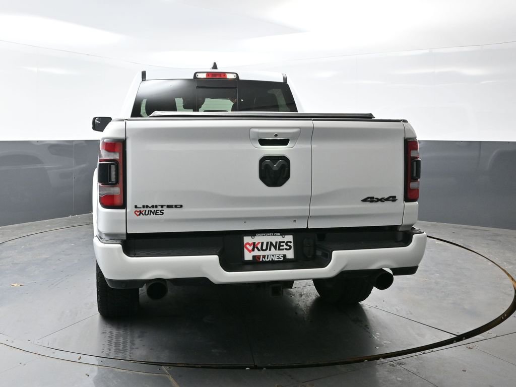 Used 2022 RAM 1500 Limited w/ (RED) Edition image 13