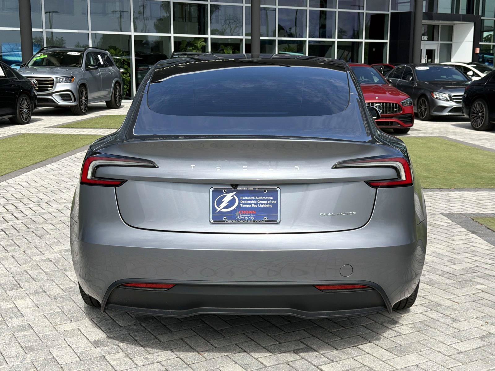 Used 2025 Tesla Model 3 Long Range AWD/4WD image 6