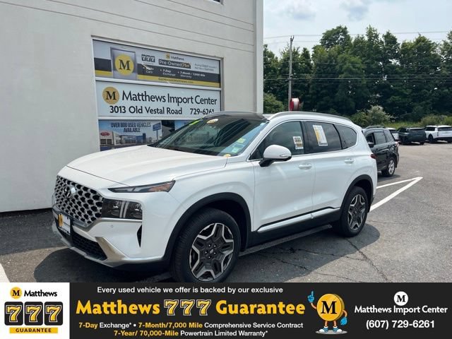 Used 2023 Hyundai Santa Fe Limited