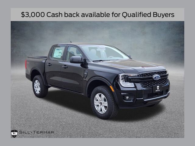 New 2025 Ford Ranger XL w/ Trailer Tow Package