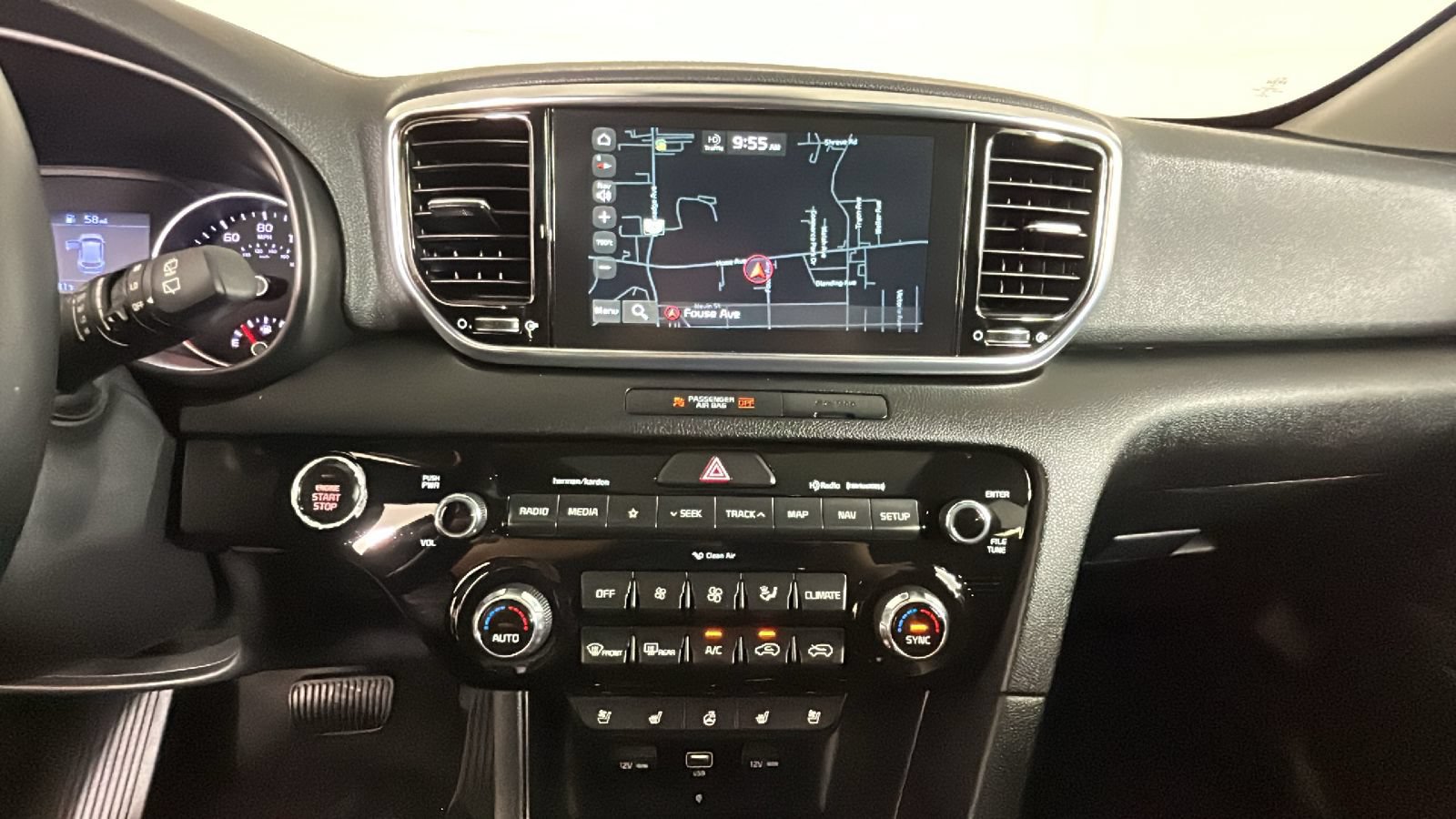 Used 2022 Kia Sportage EX w/ EX Technology Package AWD/4WD image 27