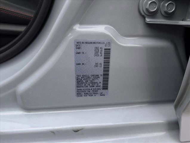 New 2025 Nissan Altima 2.5 SR image 27