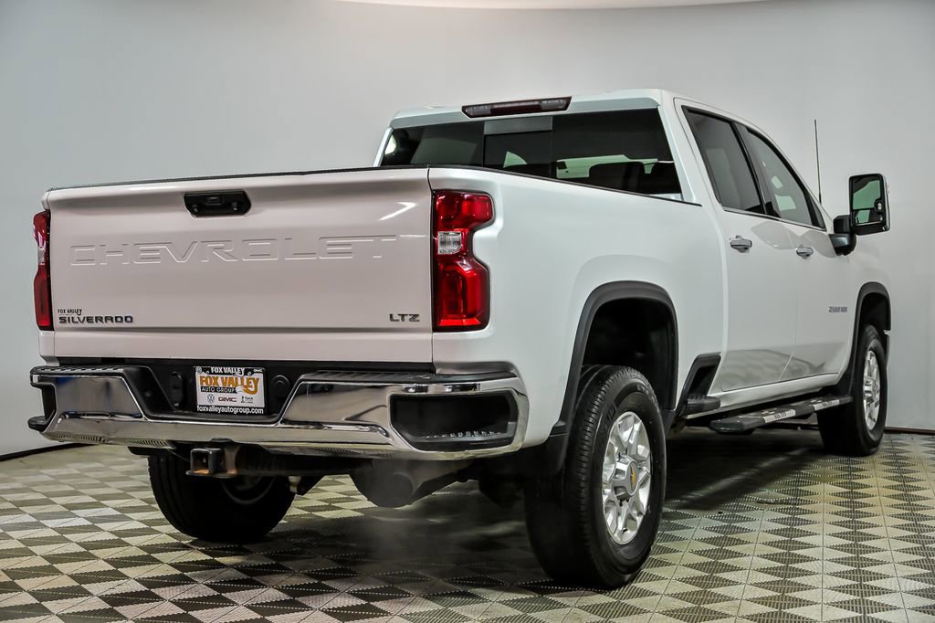 Used 2023 Chevrolet Silverado 2500 LTZ w/ LTZ Convenience Package image 8