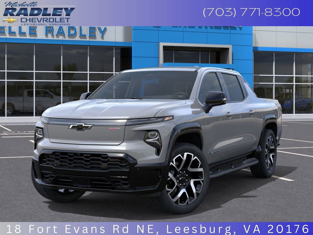 New 2025 Chevrolet Silverado EV RST image 8