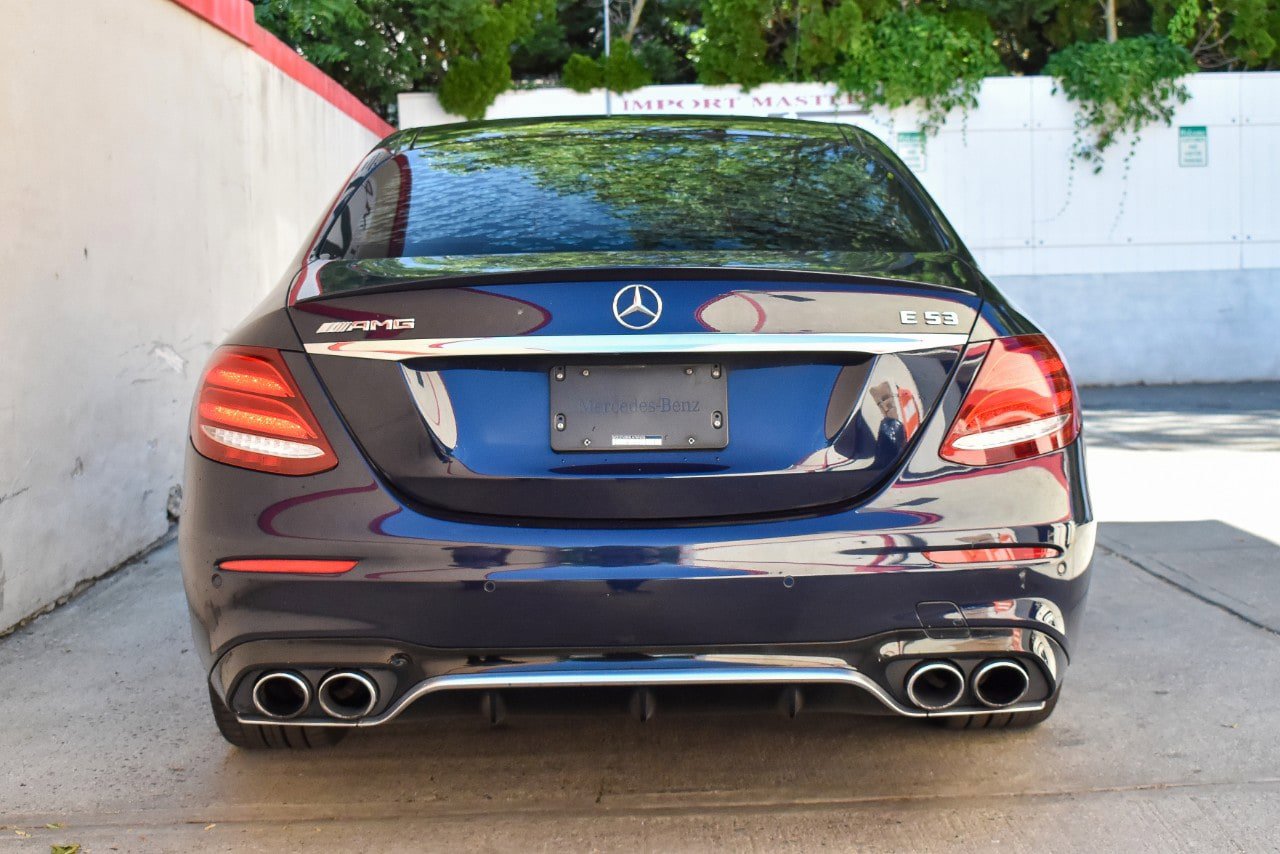 Used 2020 Mercedes-Benz E 53 AMG 4MATIC Sedan image 6