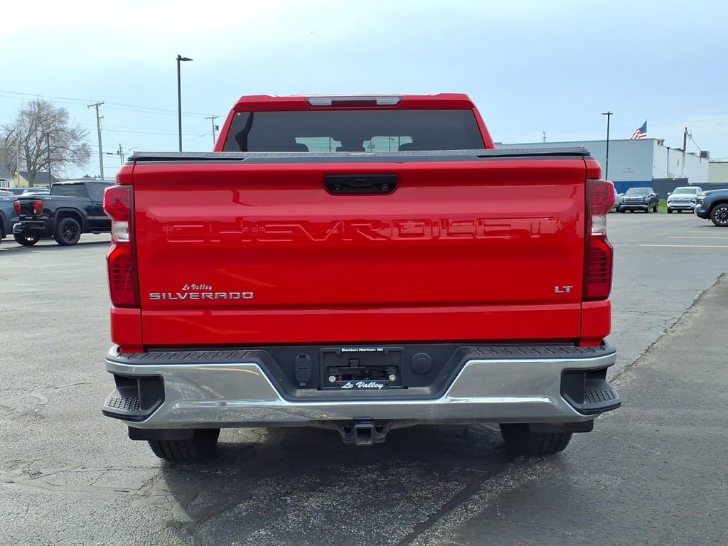 Certified 2022 Chevrolet Silverado 1500 LT image 7